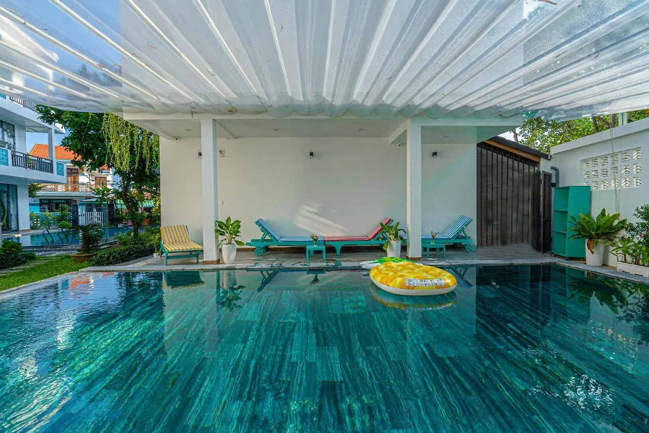 Golden Star Villa Hoi An Vietnam