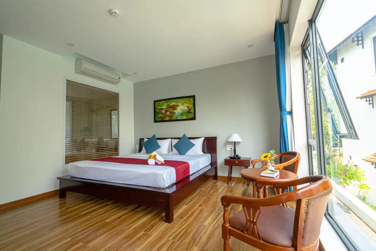 Homestay Golden Star Villa Hoi An Vietnam