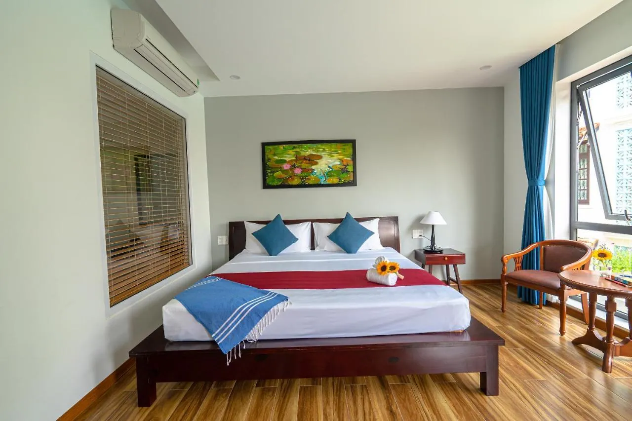 Homestay Golden Star Villa Hoi An Vietnam
