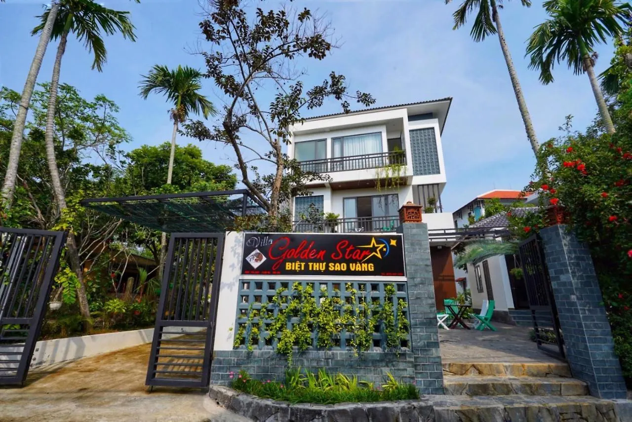 Homestay Golden Star Villa Hoi An Vietnam